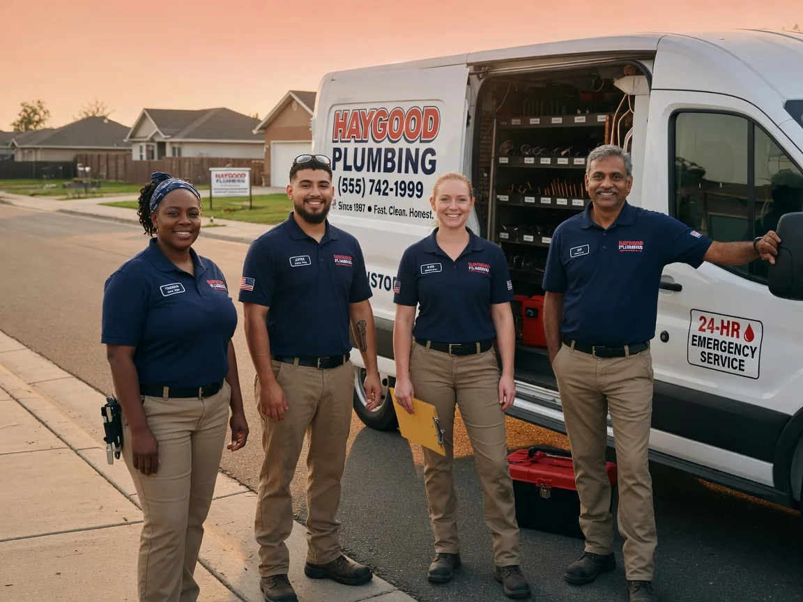 Plumber company in Dwight, NE